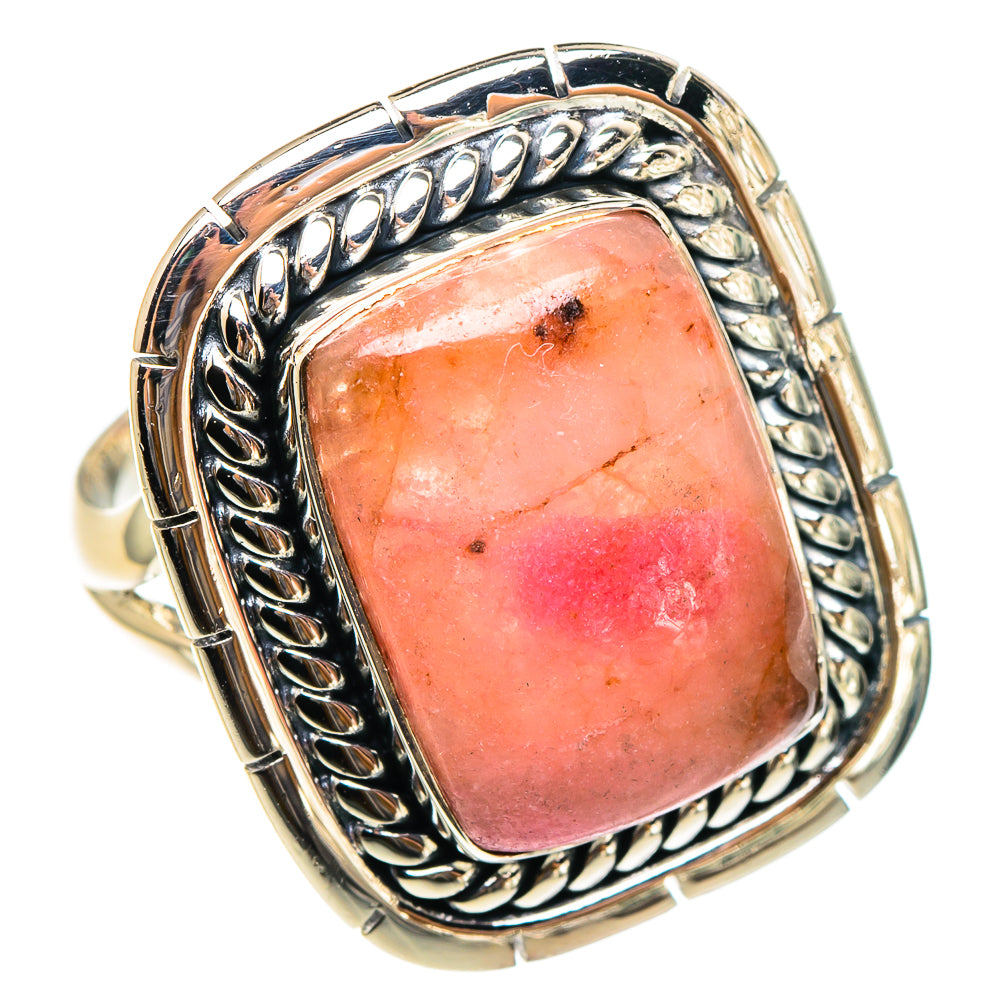 Thulite Rings handcrafted by Anasilvercos - RING95196 - Photo 2