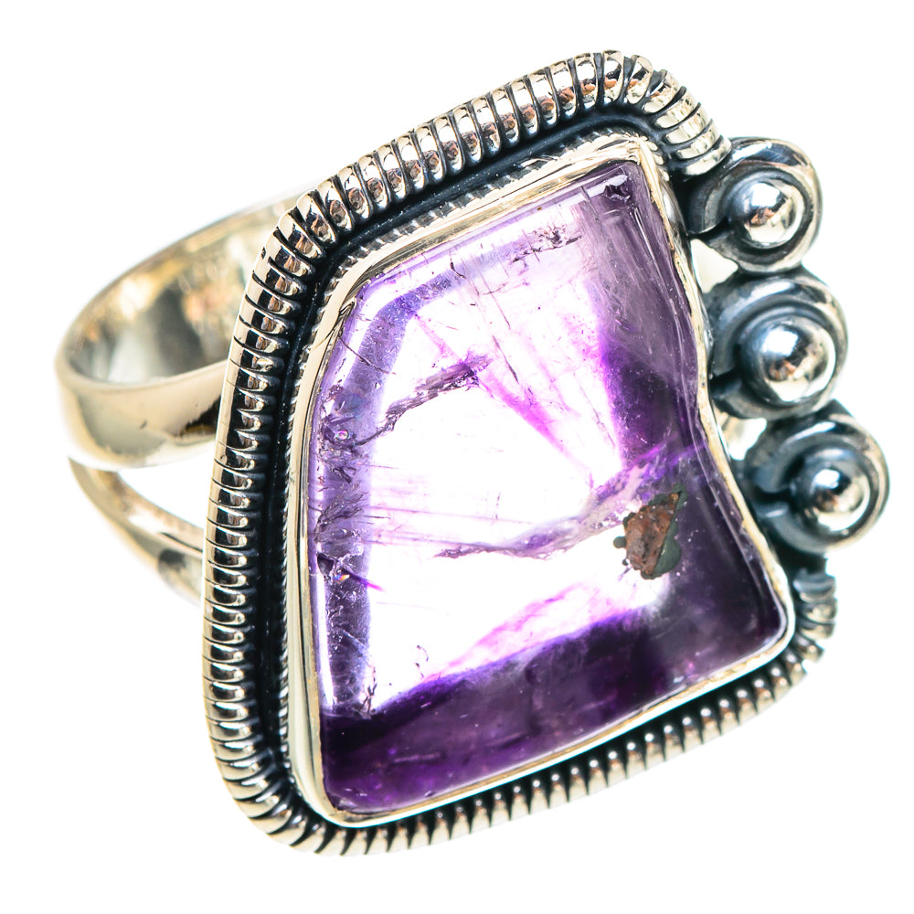 Amethyst Rings handcrafted by Anasilvercos - RING95200