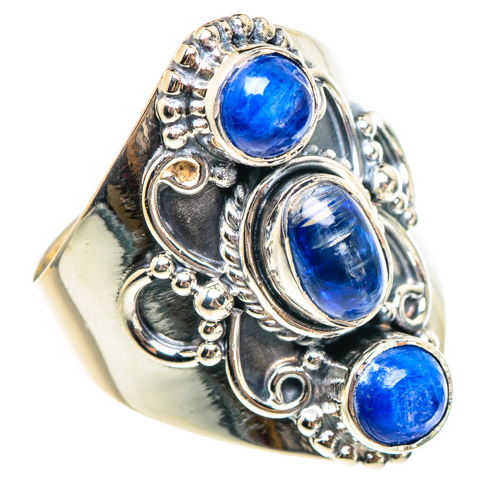 Kyanite Rings handcrafted by Anasilvercos - RING95217