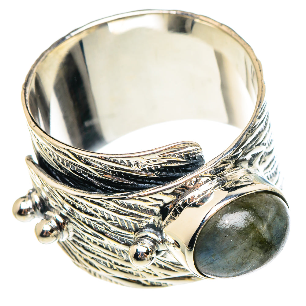 Labradorite Rings handcrafted by Anasilvercos - RING95255