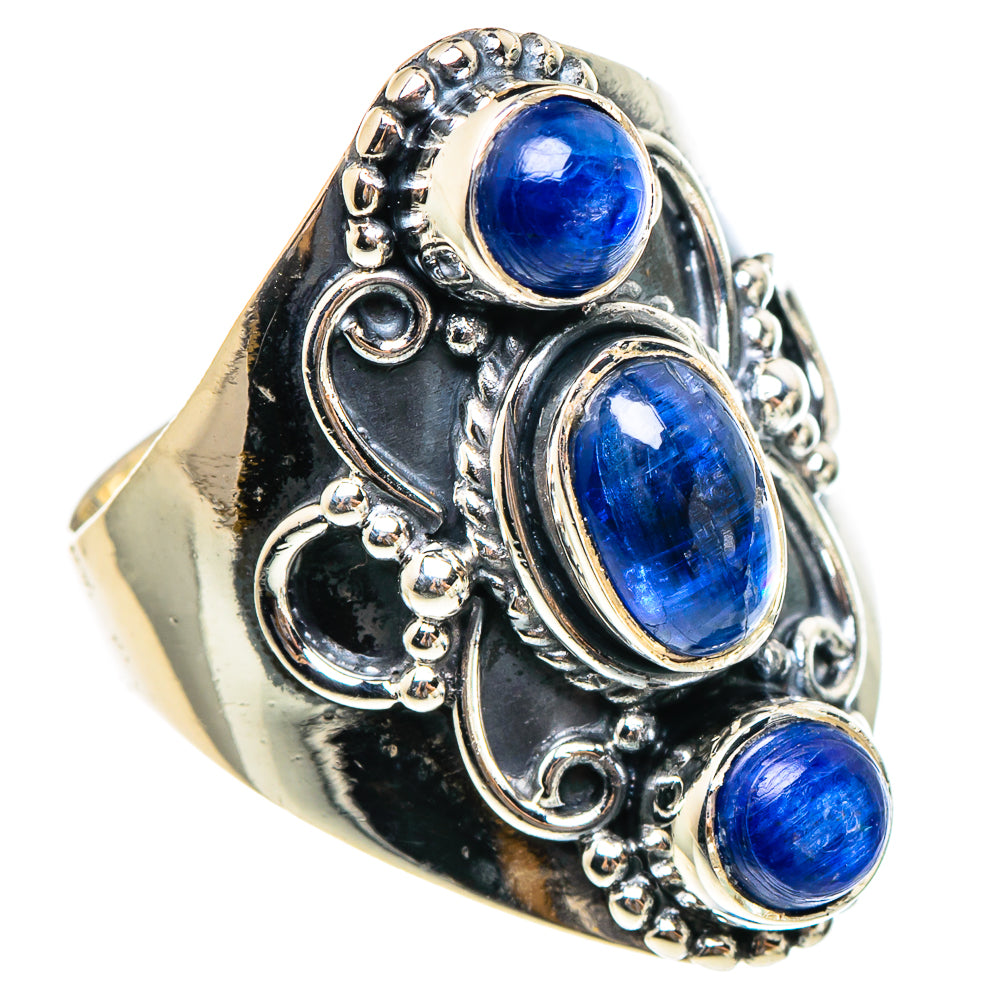 Kyanite Rings handcrafted by Anasilvercos - RING95272
