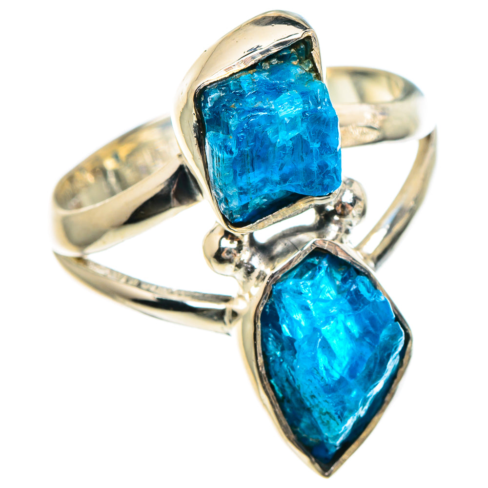 Apatite Rings handcrafted by Anasilvercos - RING95302