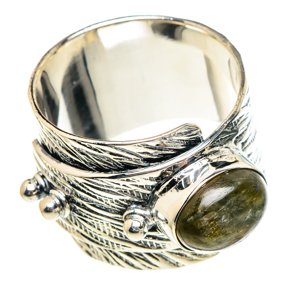 Labradorite Rings handcrafted by Anasilvercos - RING95308