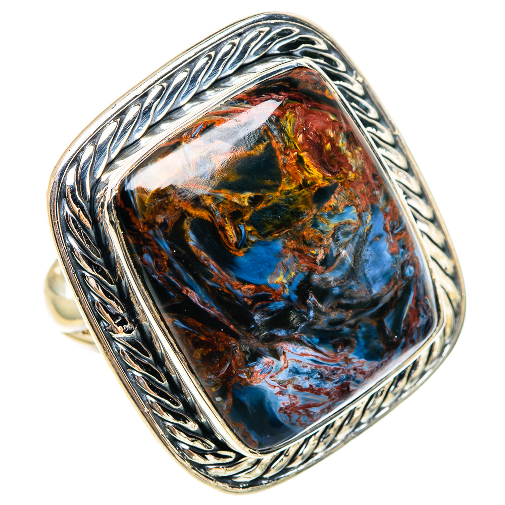 Pietersite Rings handcrafted by Anasilvercos - RING95332