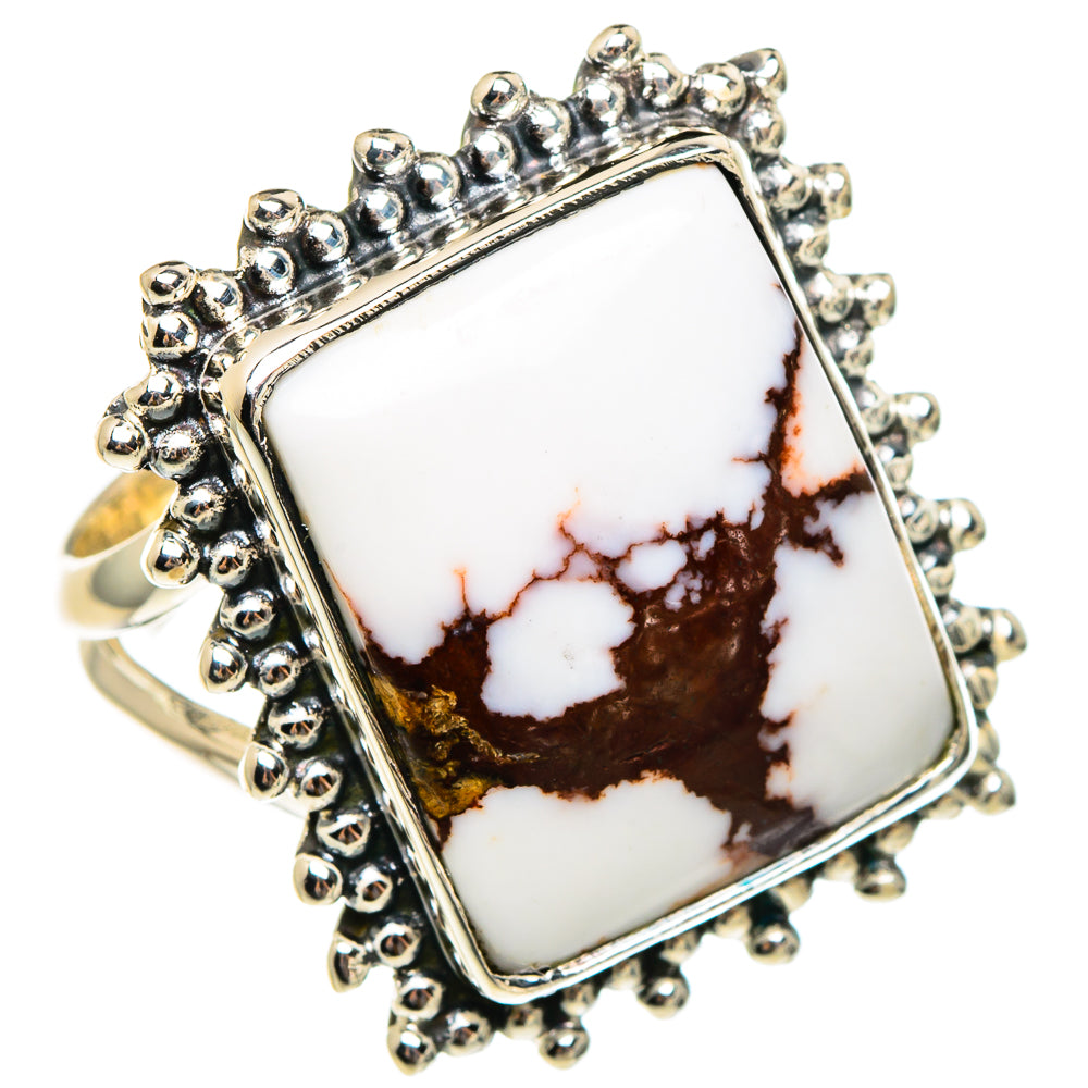 Wild Horse Jasper Rings handcrafted by Anasilvercos - RING95336