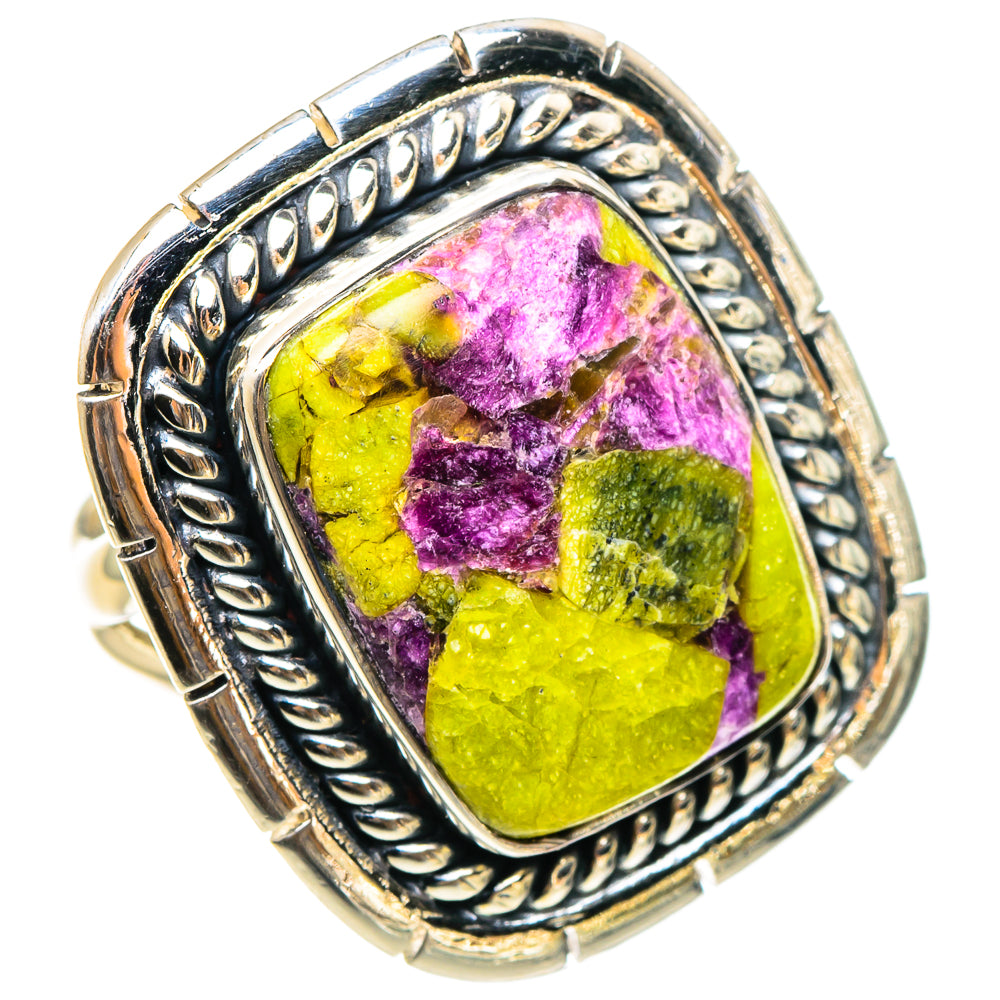 Atlantisite Rings handcrafted by Anasilvercos - RING95342