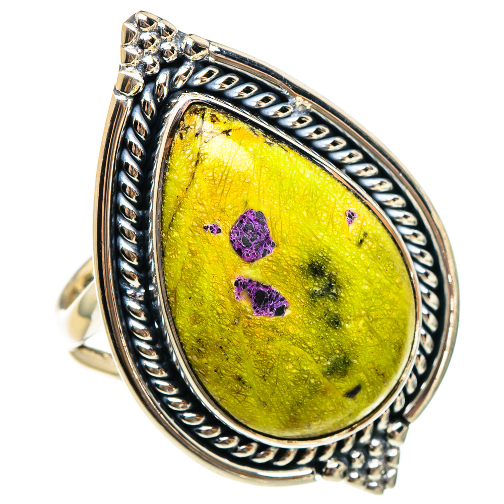 Atlantisite Rings handcrafted by Anasilvercos - RING95343 - Photo 2