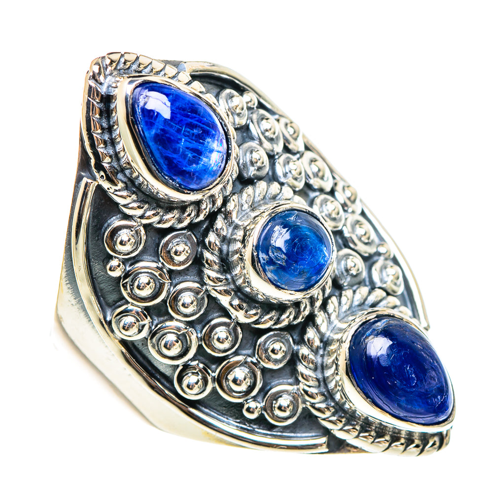 Kyanite Rings handcrafted by Anasilvercos - RING95347