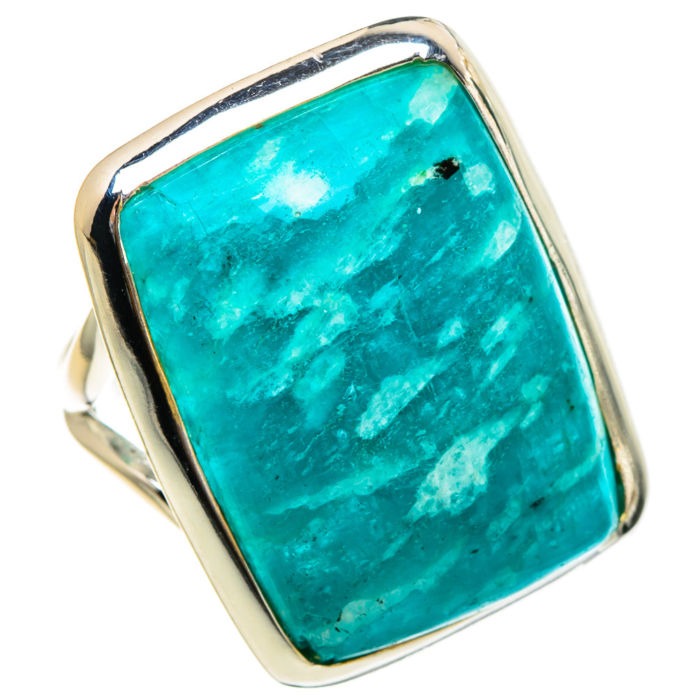 Amazonite Rings handcrafted by Anasilvercos - RING95362