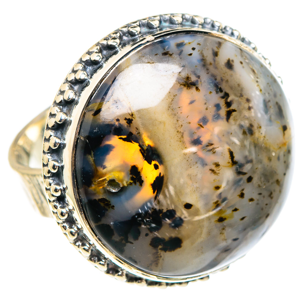 Montana Agate Rings handcrafted by Anasilvercos - RING95366