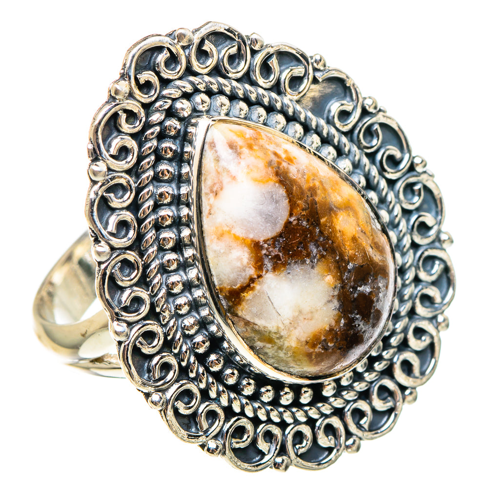 Astrophyllite Rings handcrafted by Anasilvercos - RING95368 - Photo 2