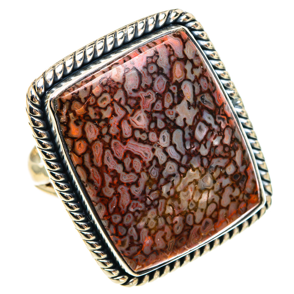 Dinosaur Bone Rings handcrafted by Anasilvercos - RING95372