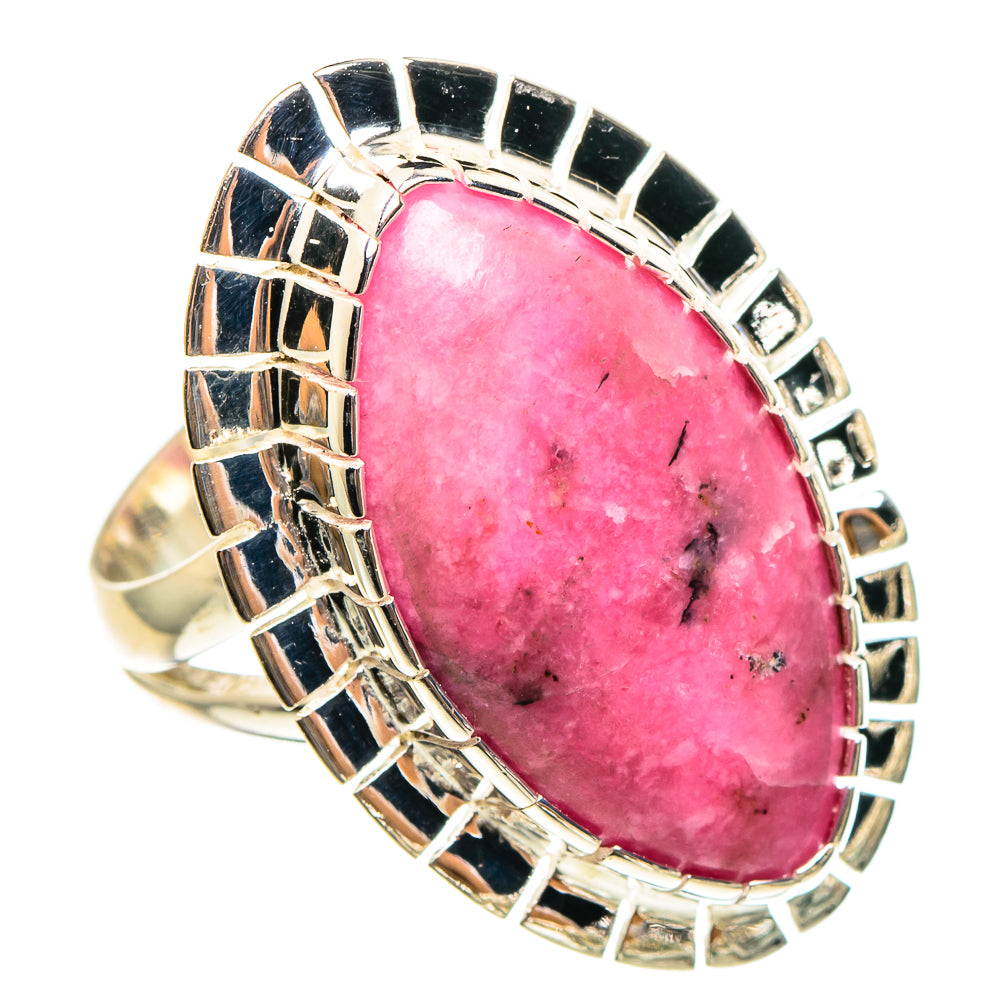 Rhodochrosite Rings handcrafted by Anasilvercos - RING95382