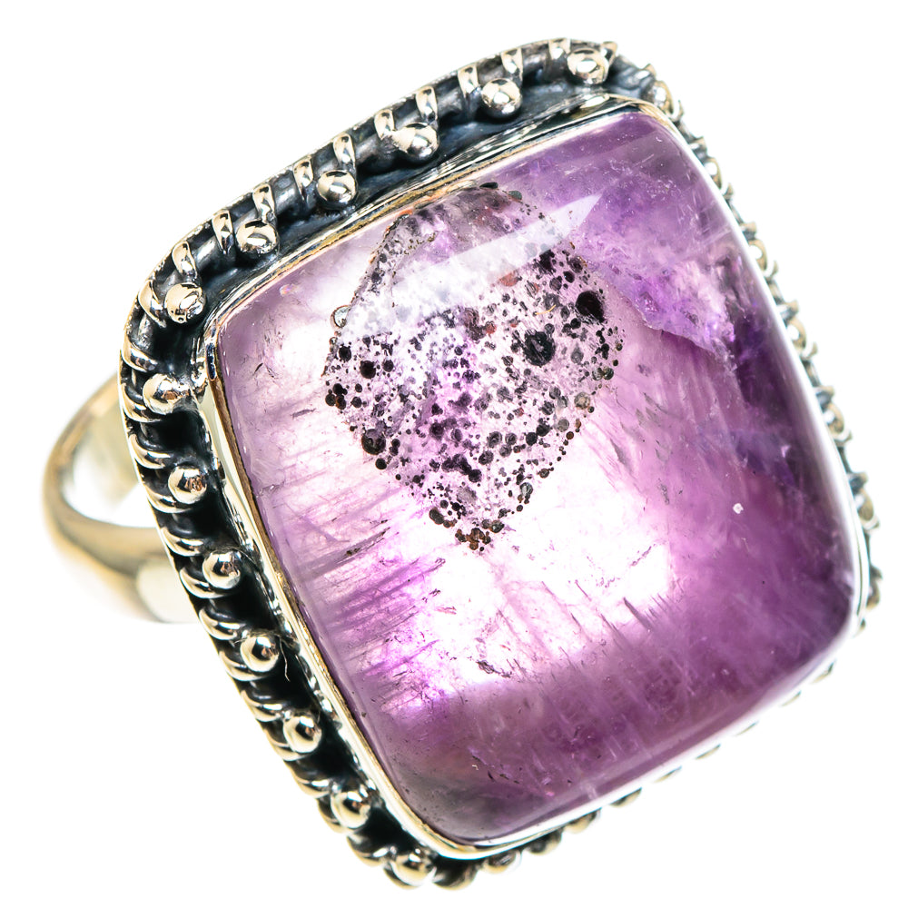 Amethyst Rings handcrafted by Anasilvercos - RING95385