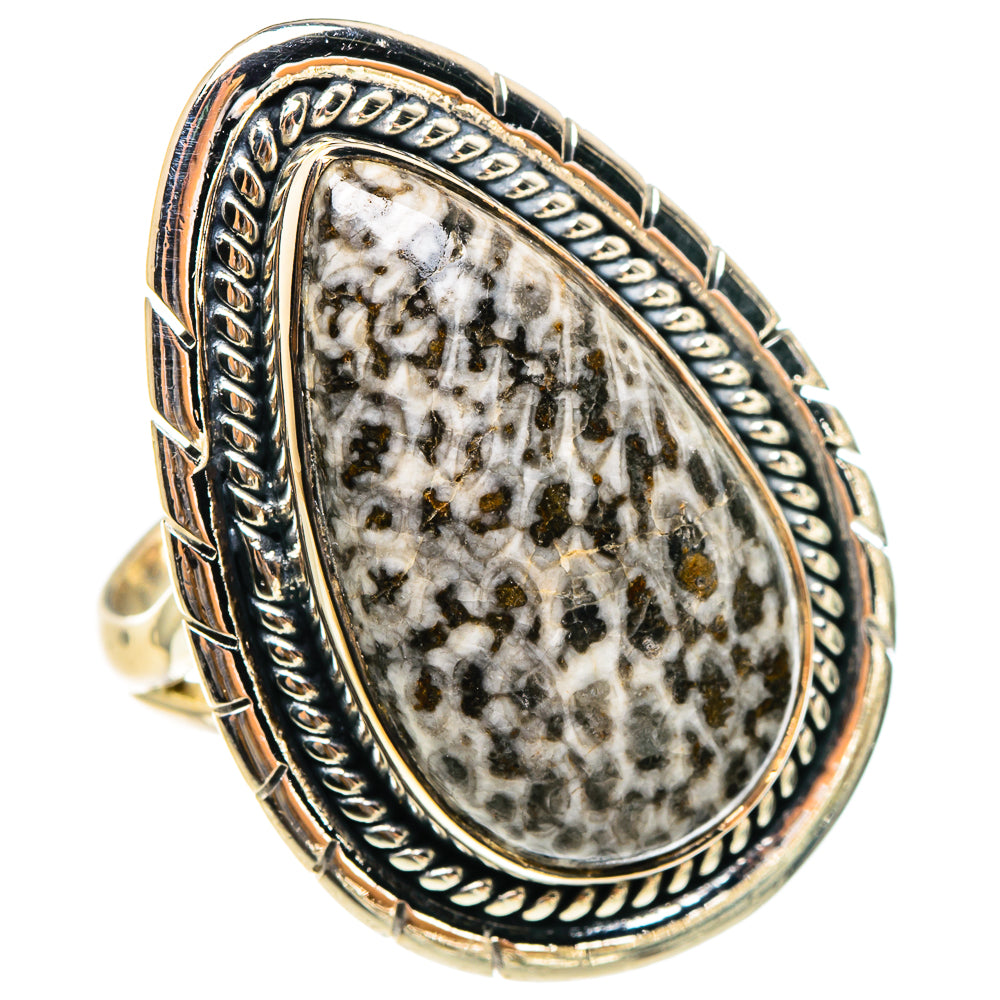 Stingray Coral Rings handcrafted by Anasilvercos - RING95389