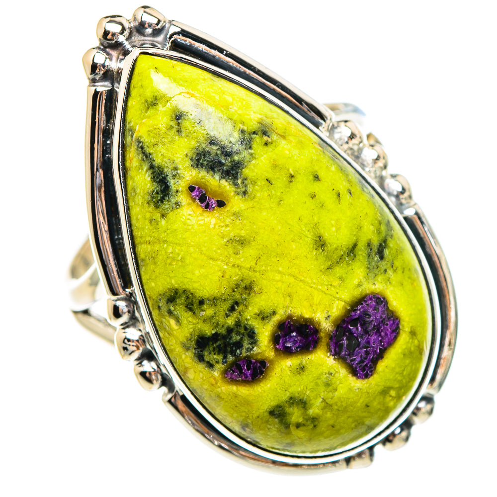 Atlantisite Rings handcrafted by Anasilvercos - RING95400