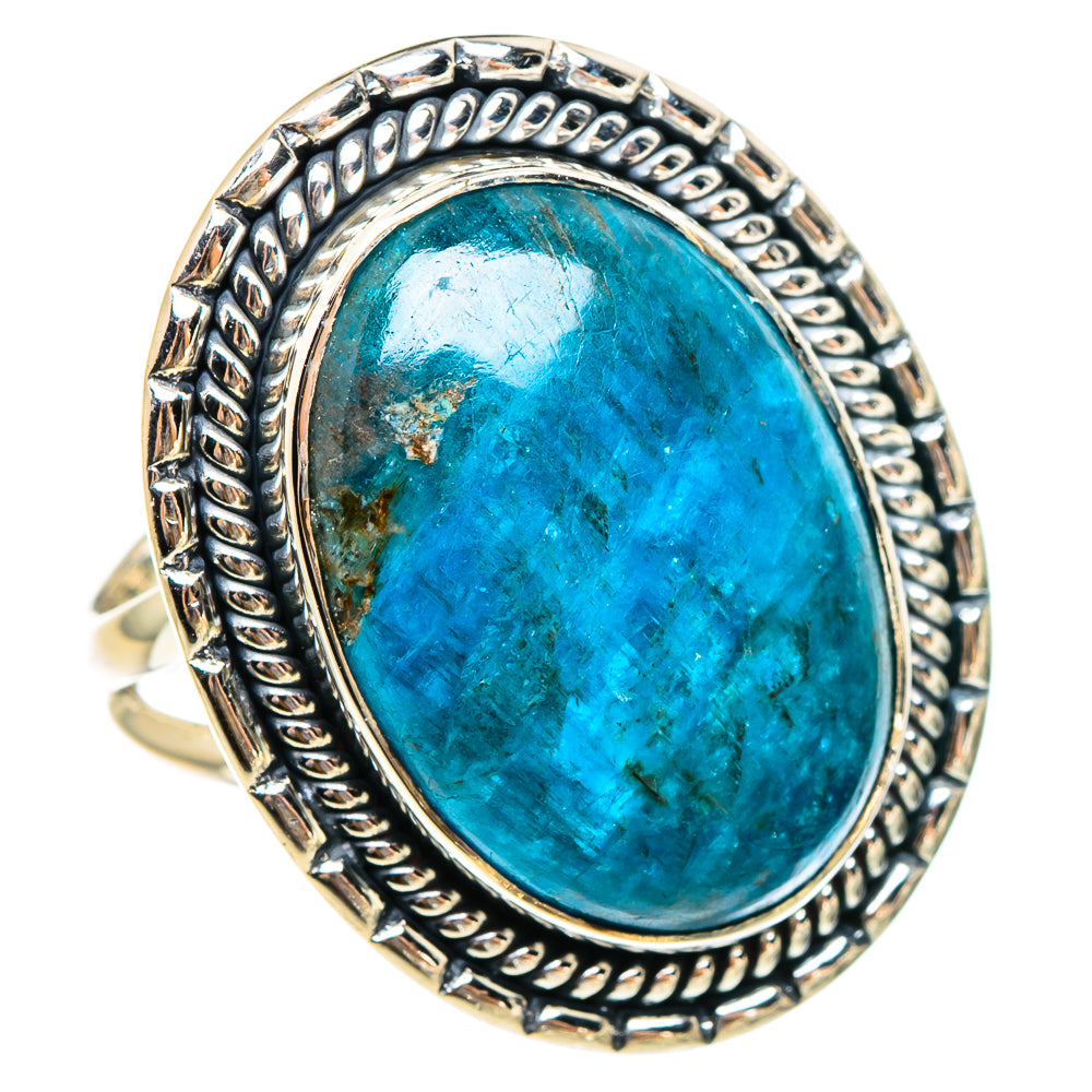 Apatite Rings handcrafted by Anasilvercos - RING95402
