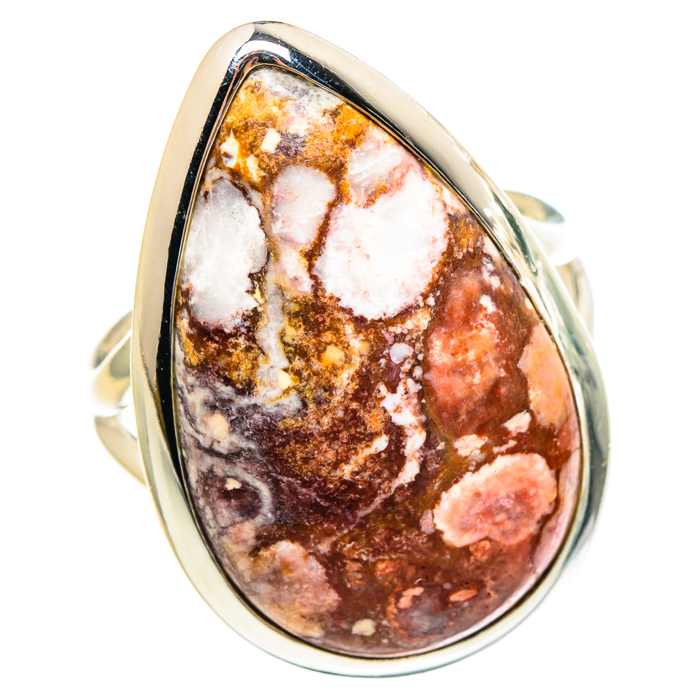 Wild Horse Jasper Rings handcrafted by Anasilvercos - RING95430