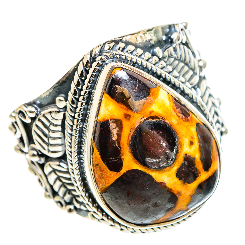 Bauxite Rings handcrafted by Anasilvercos - RING95433