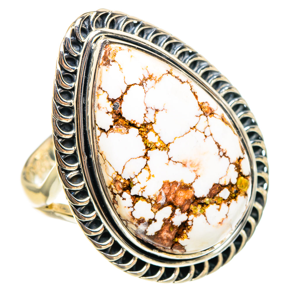 Wild Horse Jasper Rings handcrafted by Anasilvercos - RING95439 - Photo 2