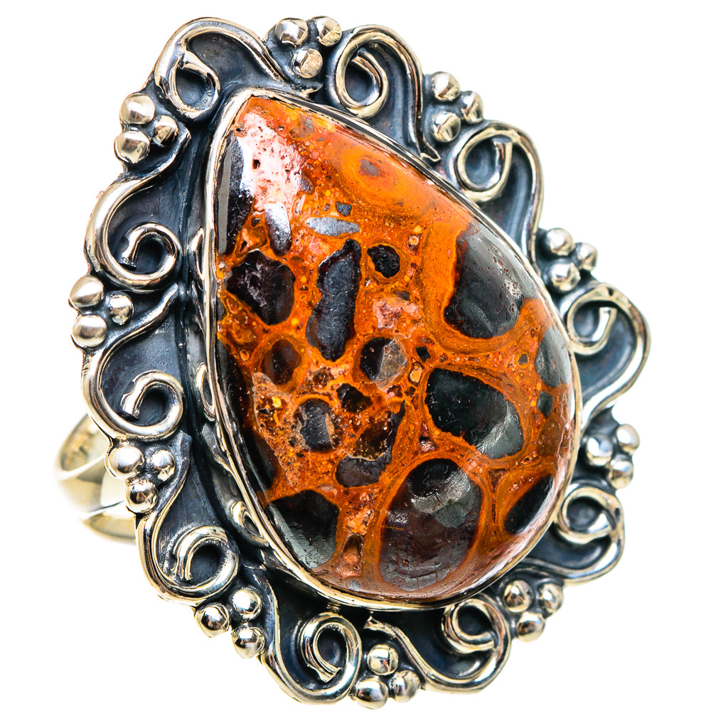 Bauxite Rings handcrafted by Anasilvercos - RING95478 - Photo 2