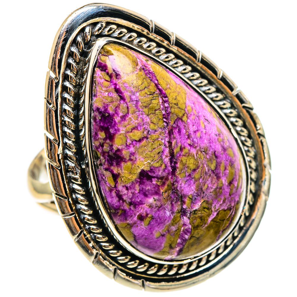 Stichtite Rings handcrafted by Anasilvercos - RING95489 - Photo 2