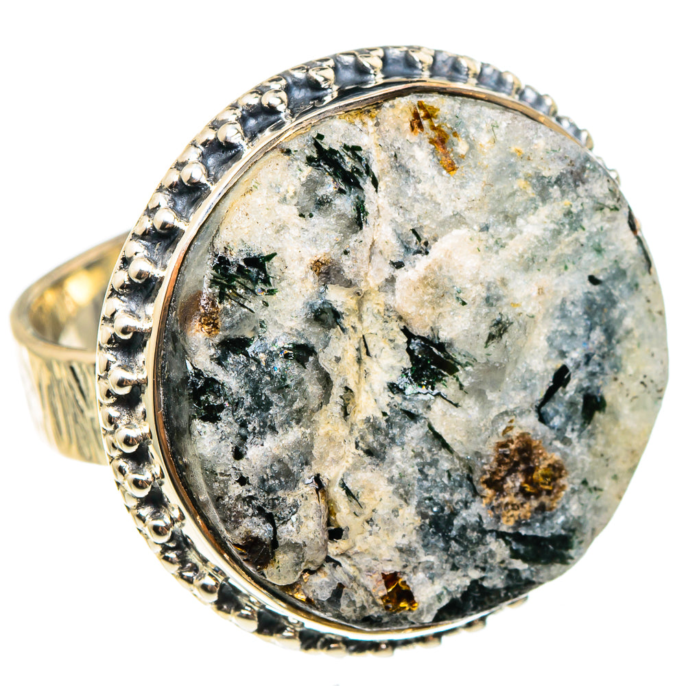 Astrophyllite Rings handcrafted by Anasilvercos - RING95496 - Photo 2