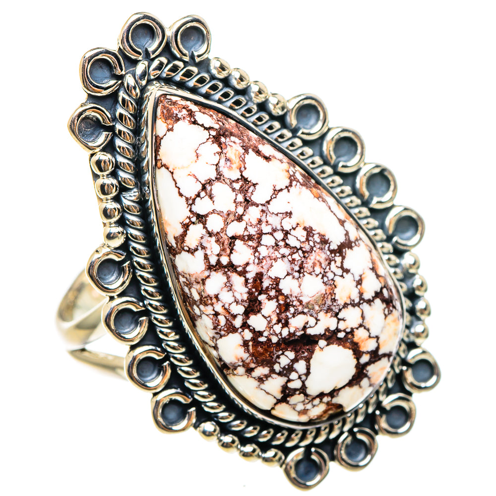 Wild Horse Jasper Rings handcrafted by Anasilvercos - RING95497 - Photo 2