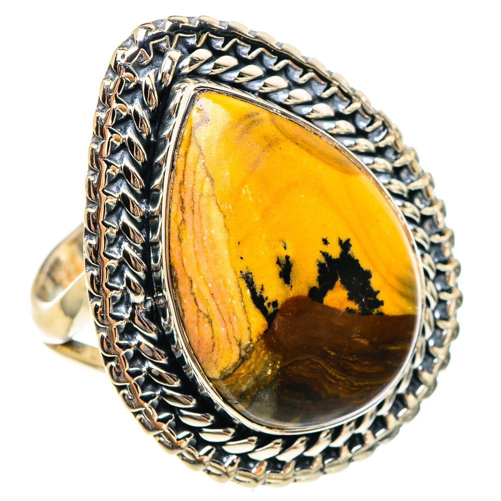 Picture Jasper Rings handcrafted by Anasilvercos - RING95498 - Photo 2