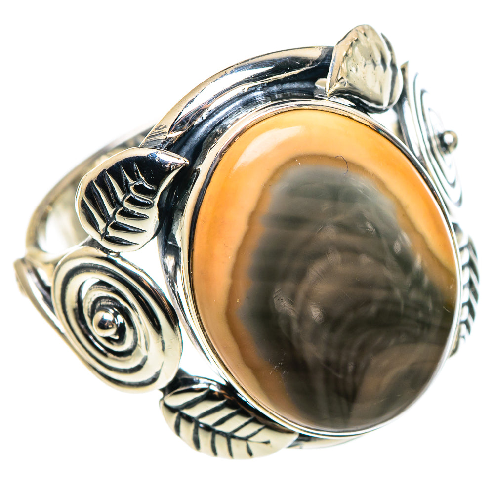 Imperial Jasper Rings handcrafted by Anasilvercos - RING95513