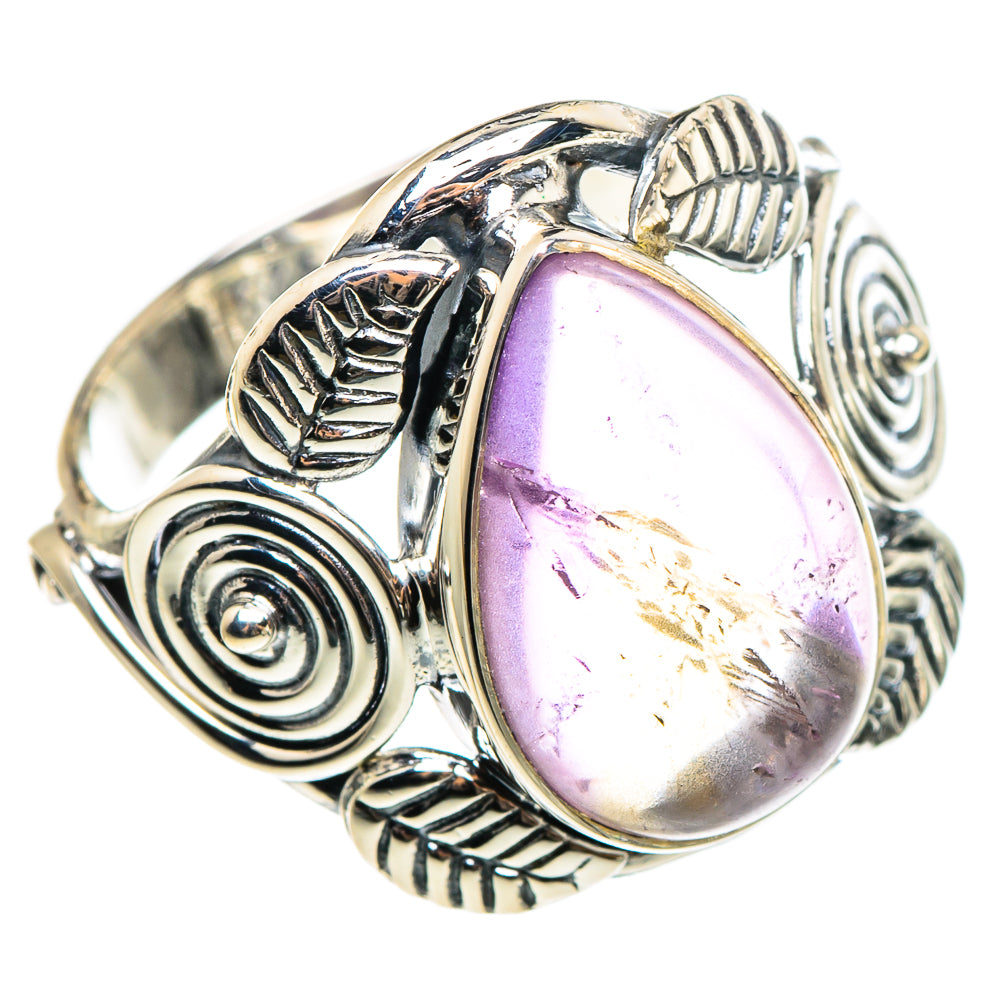Ametrine Rings handcrafted by Anasilvercos - RING95521