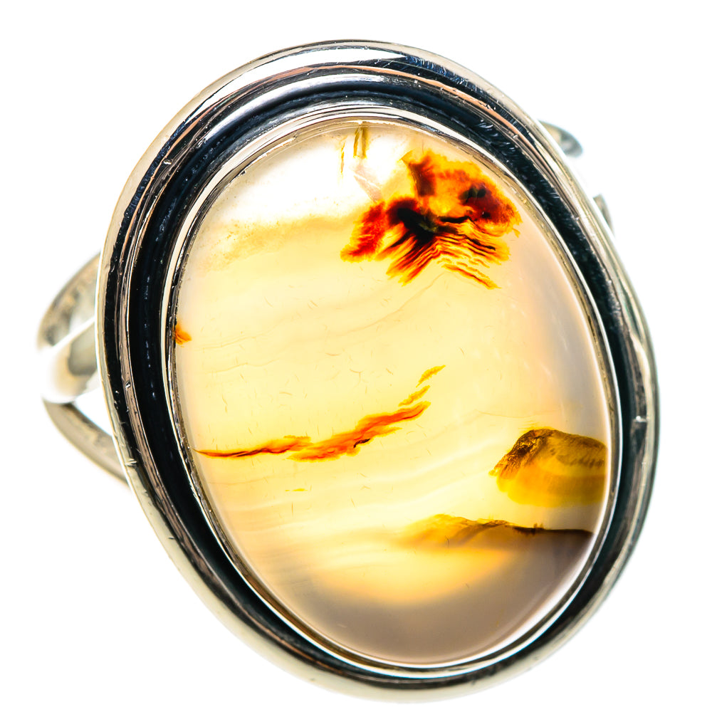 Montana Agate Rings handcrafted by Anasilvercos - RING95524