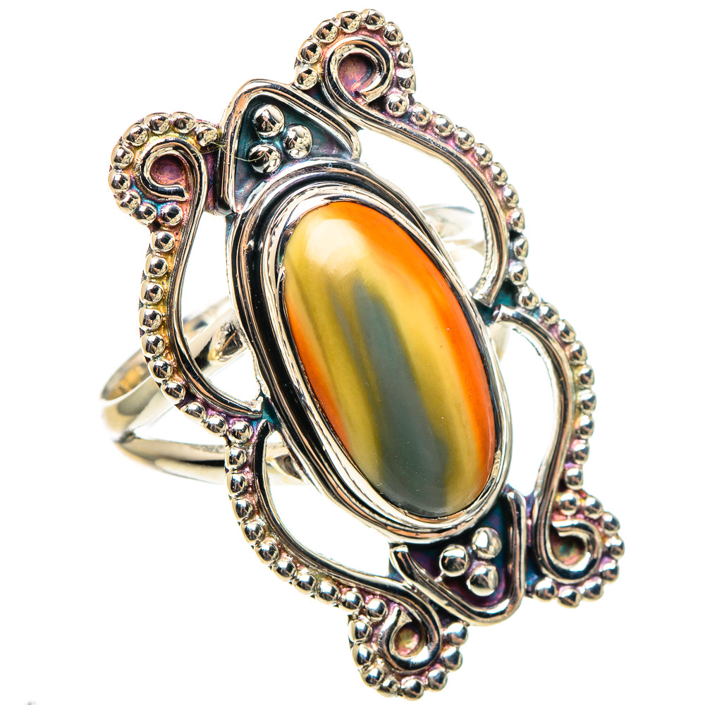 Willow Creek Jasper Rings handcrafted by Anasilvercos - RING95527