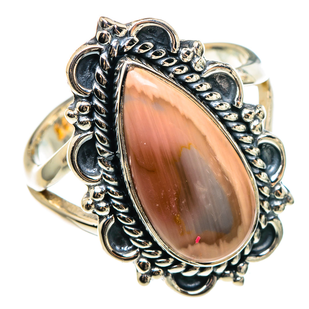 Imperial Jasper Rings handcrafted by Anasilvercos - RING95540 - Photo 2