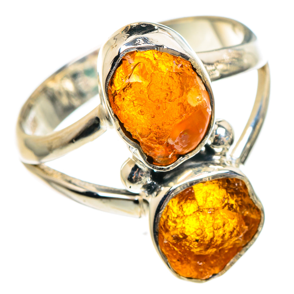 Carnelian Rings handcrafted by Anasilvercos - RING95541