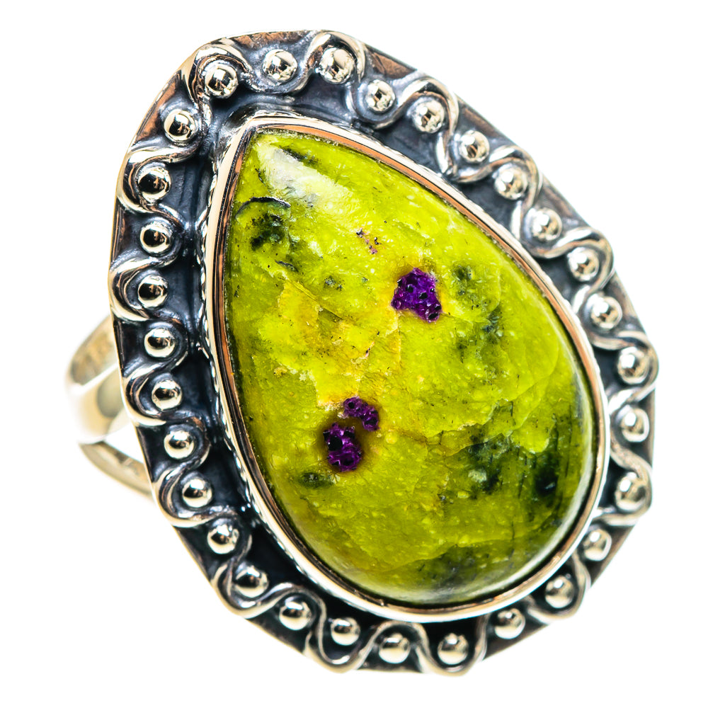 Atlantisite Rings handcrafted by Anasilvercos - RING95553 - Photo 2