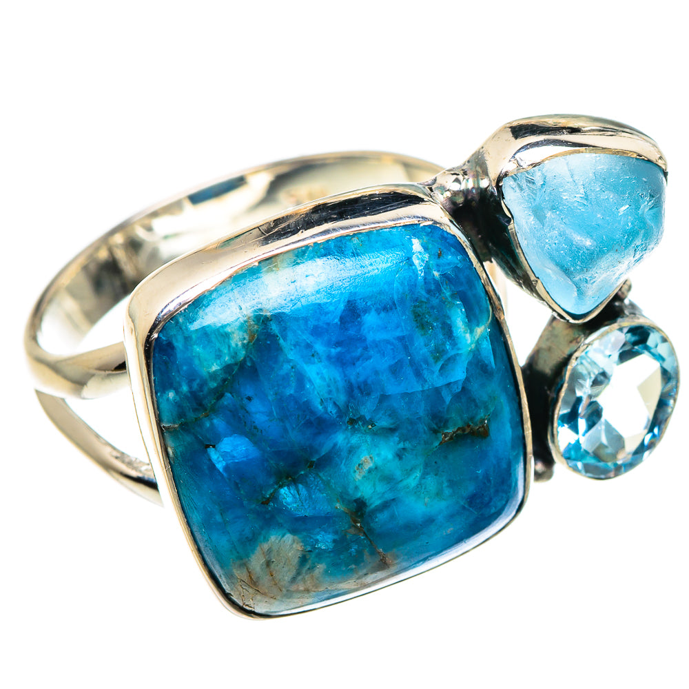 Apatite Rings handcrafted by Anasilvercos - RING95557