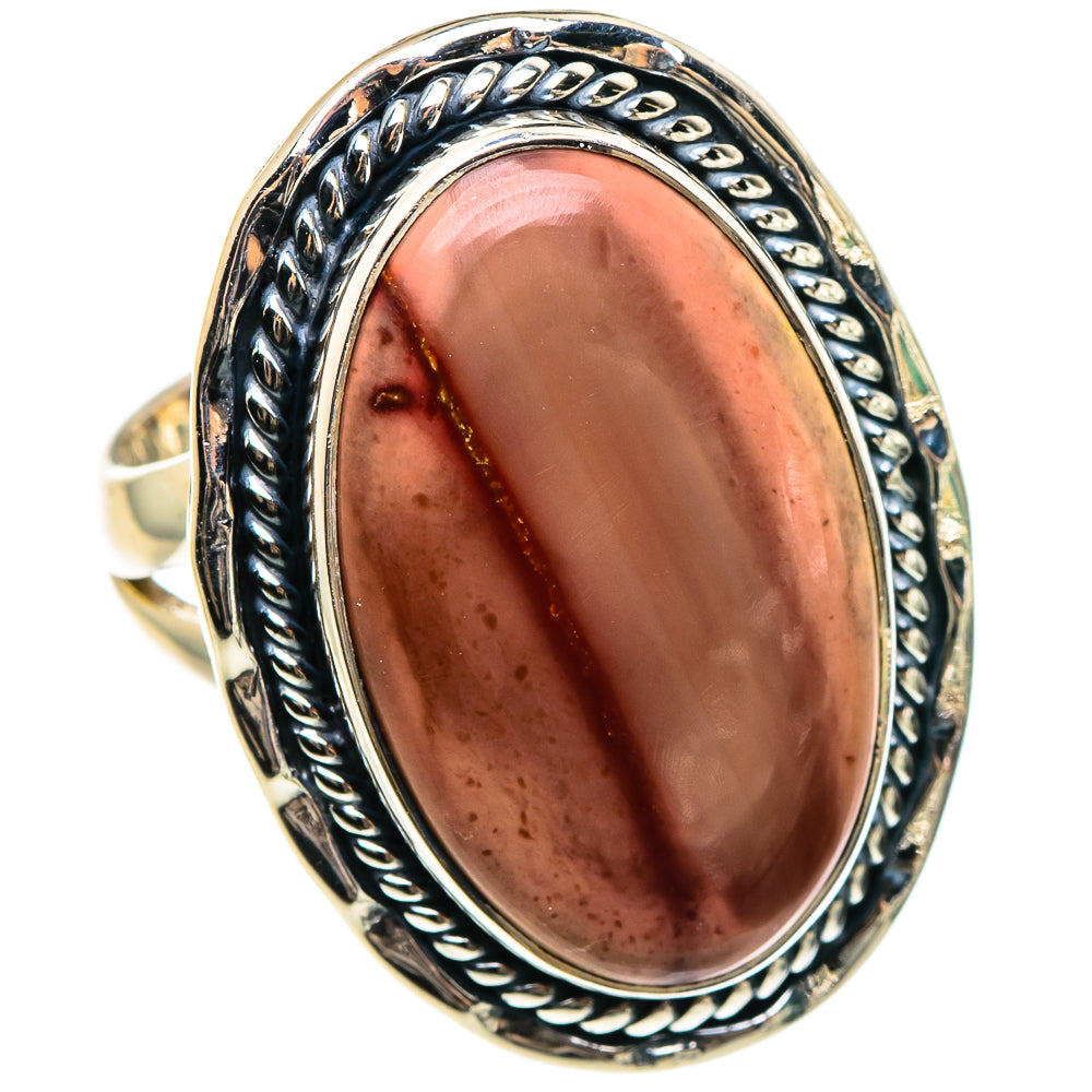 Imperial Jasper Rings handcrafted by Anasilvercos - RING95563