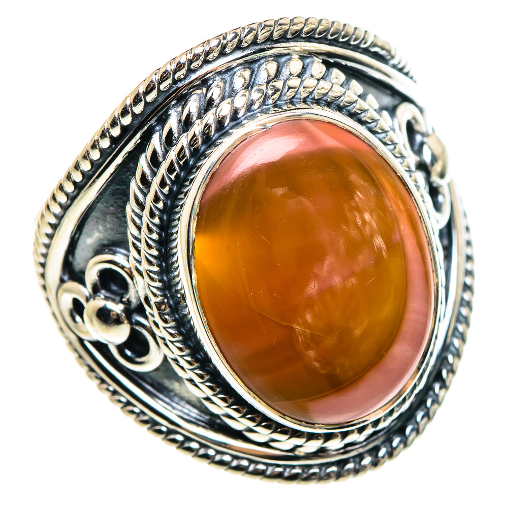 Imperial Jasper Rings handcrafted by Anasilvercos - RING95564