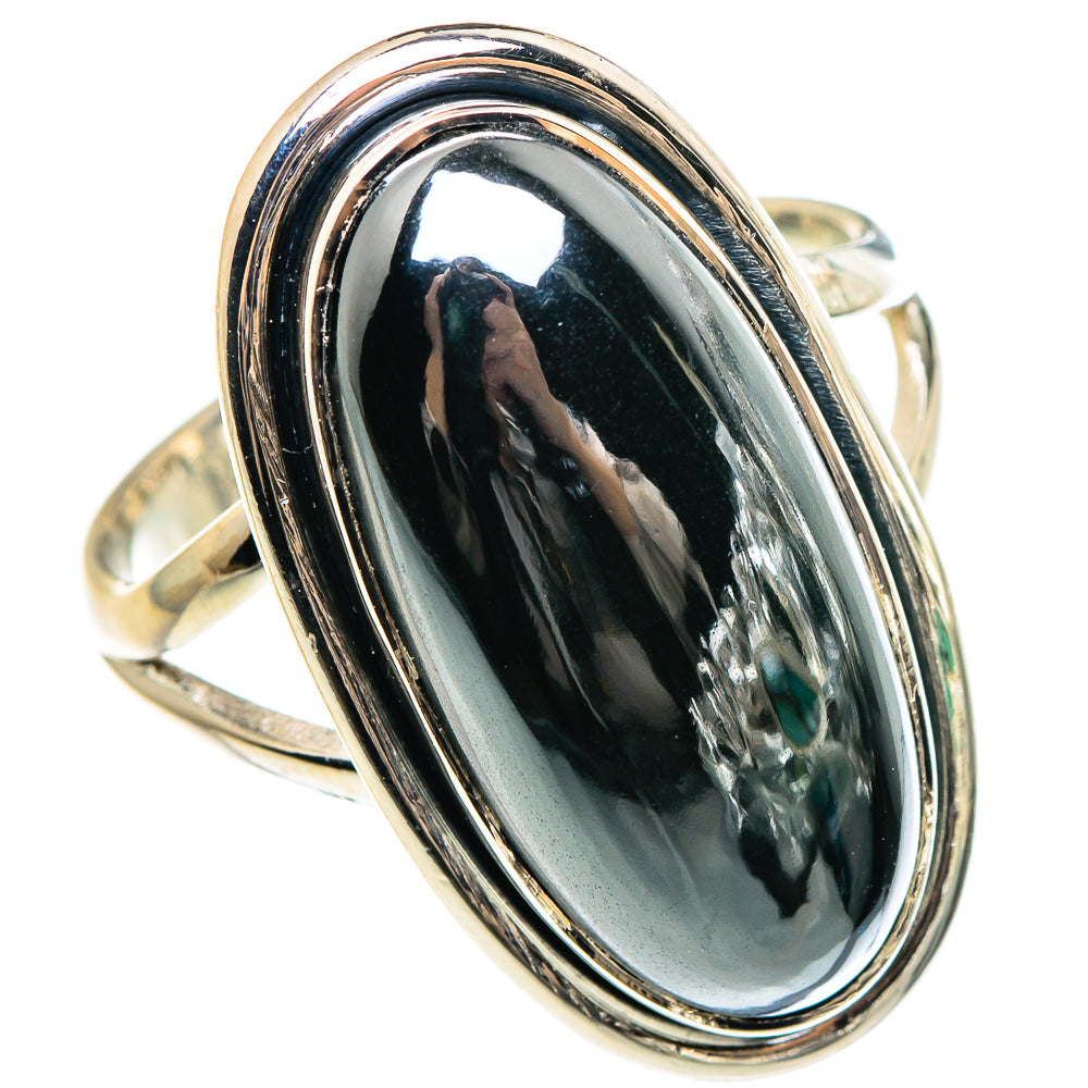 Hematite Rings handcrafted by Anasilvercos - RING95576