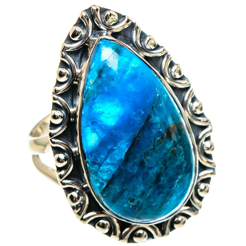 Apatite Rings handcrafted by Anasilvercos - RING95579