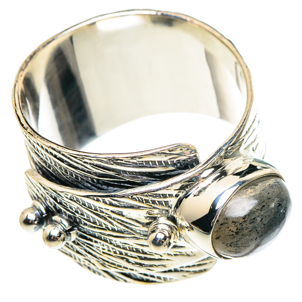 Labradorite Rings handcrafted by Anasilvercos - RING95580