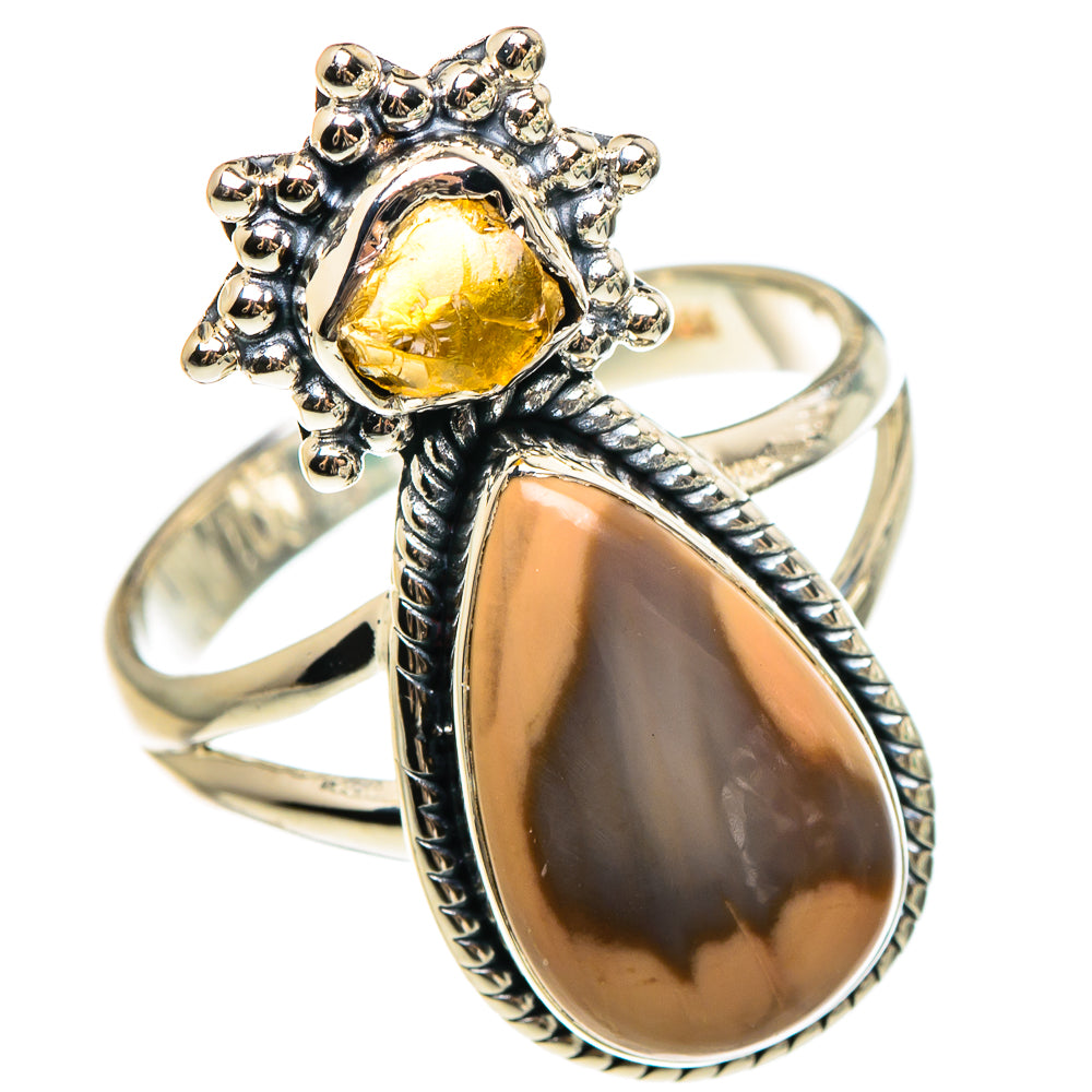 Imperial Jasper Rings handcrafted by Anasilvercos - RING95586