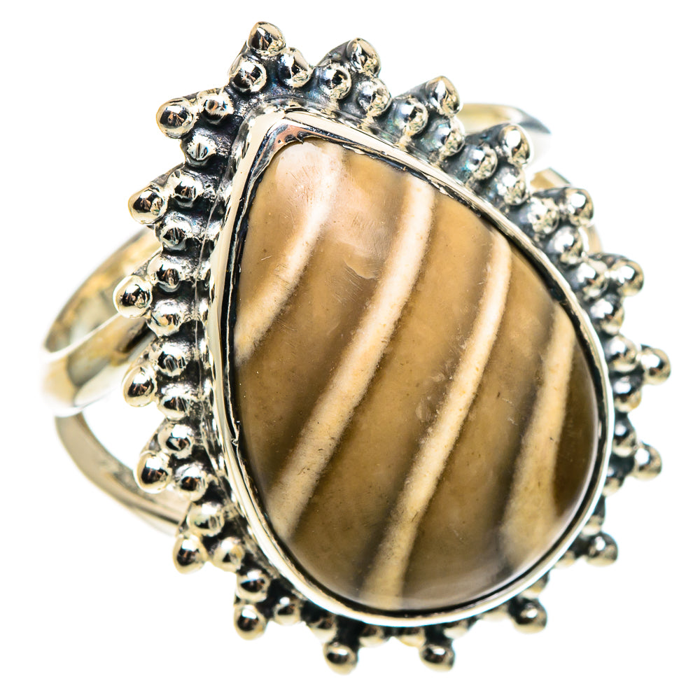 Imperial Jasper Rings handcrafted by Anasilvercos - RING95587