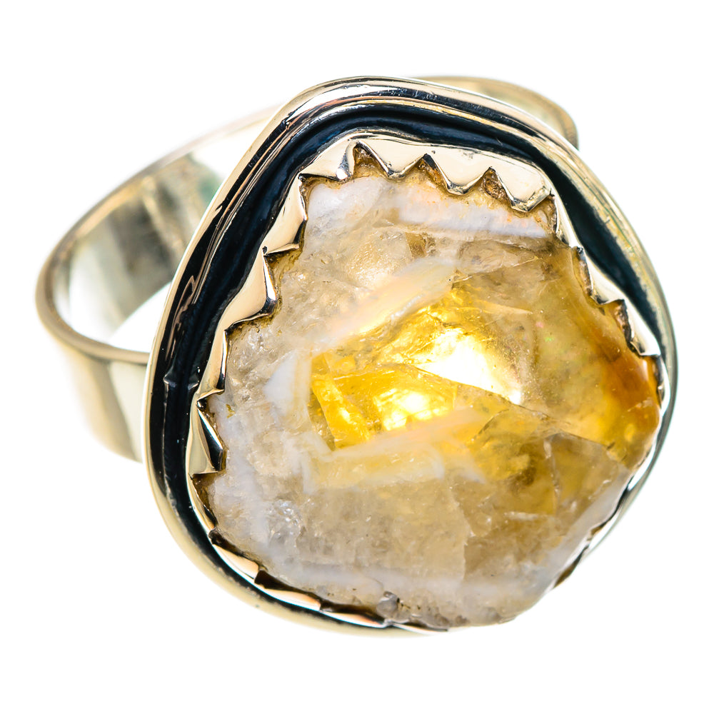 Citrine Rings handcrafted by Anasilvercos - RING95589 - Photo 2