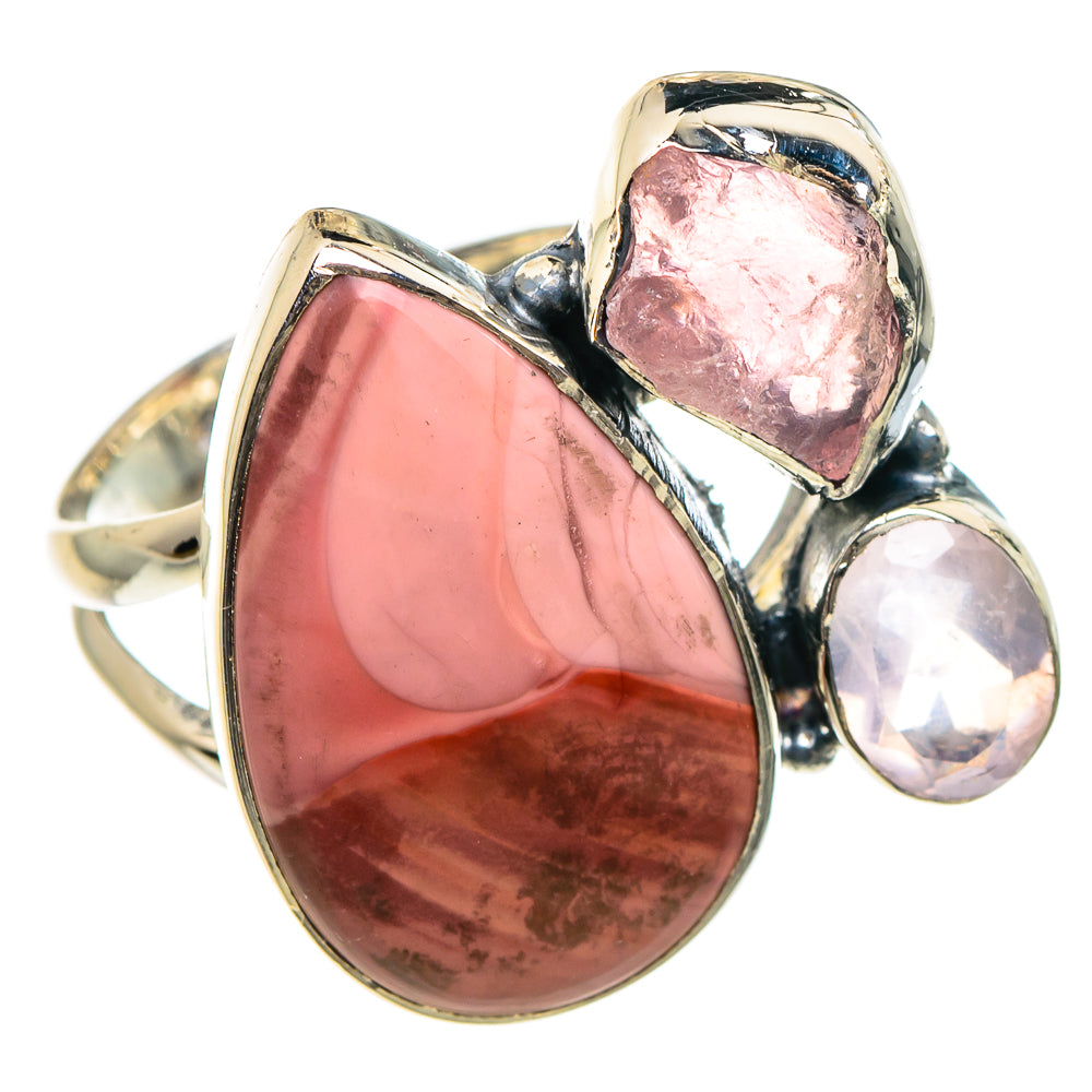 Imperial Jasper Rings handcrafted by Anasilvercos - RING95592