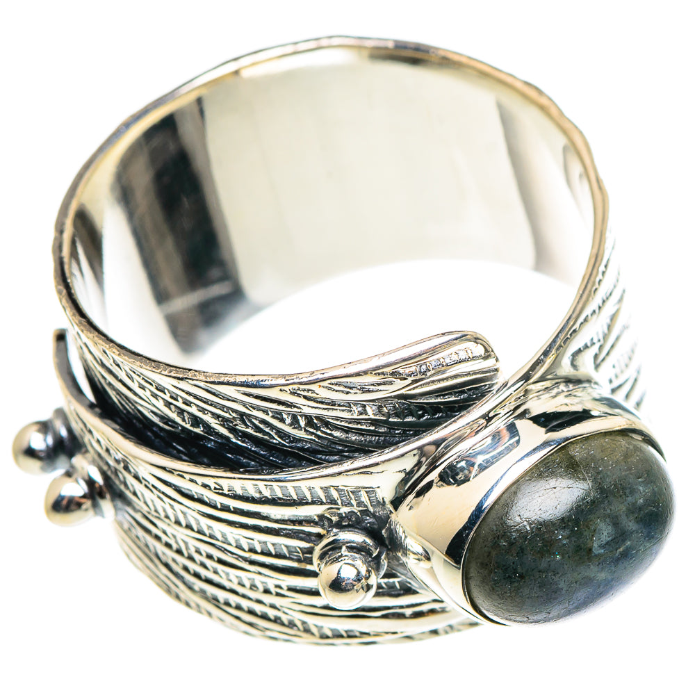 Labradorite Rings handcrafted by Anasilvercos - RING95598