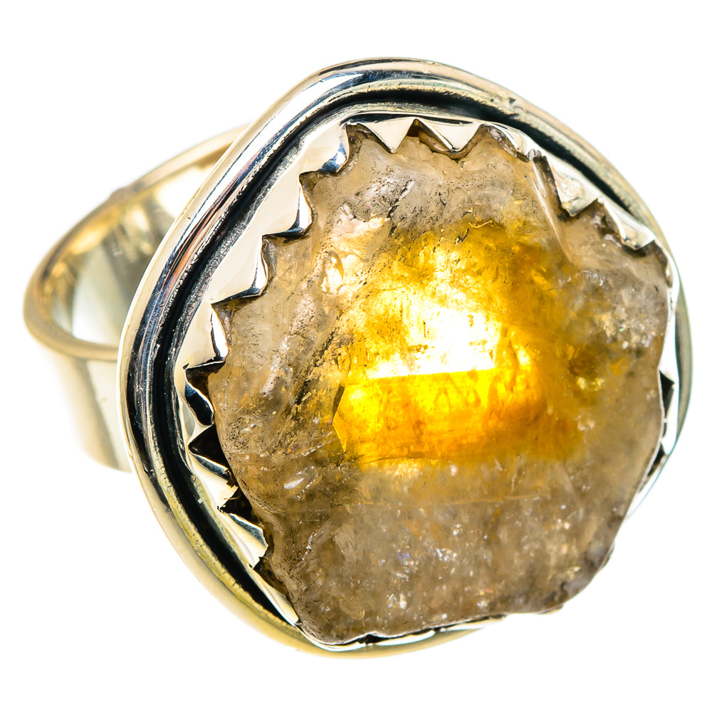 Citrine Rings handcrafted by Anasilvercos - RING95619