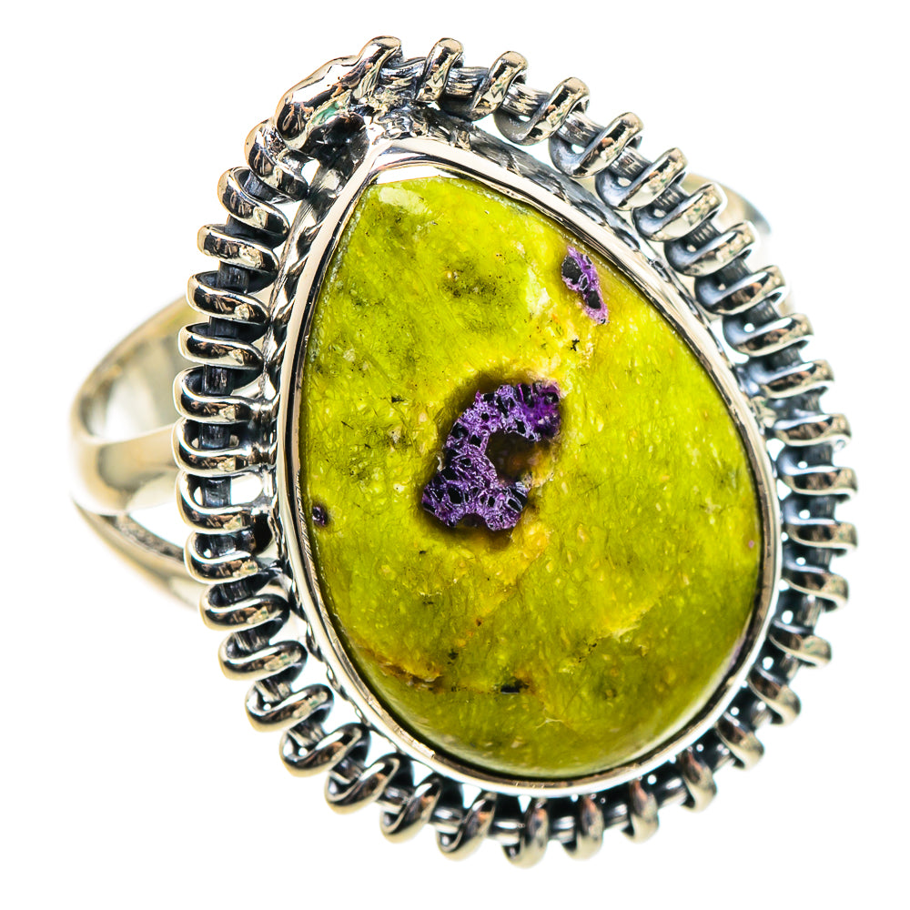 Atlantisite Rings handcrafted by Anasilvercos - RING95623