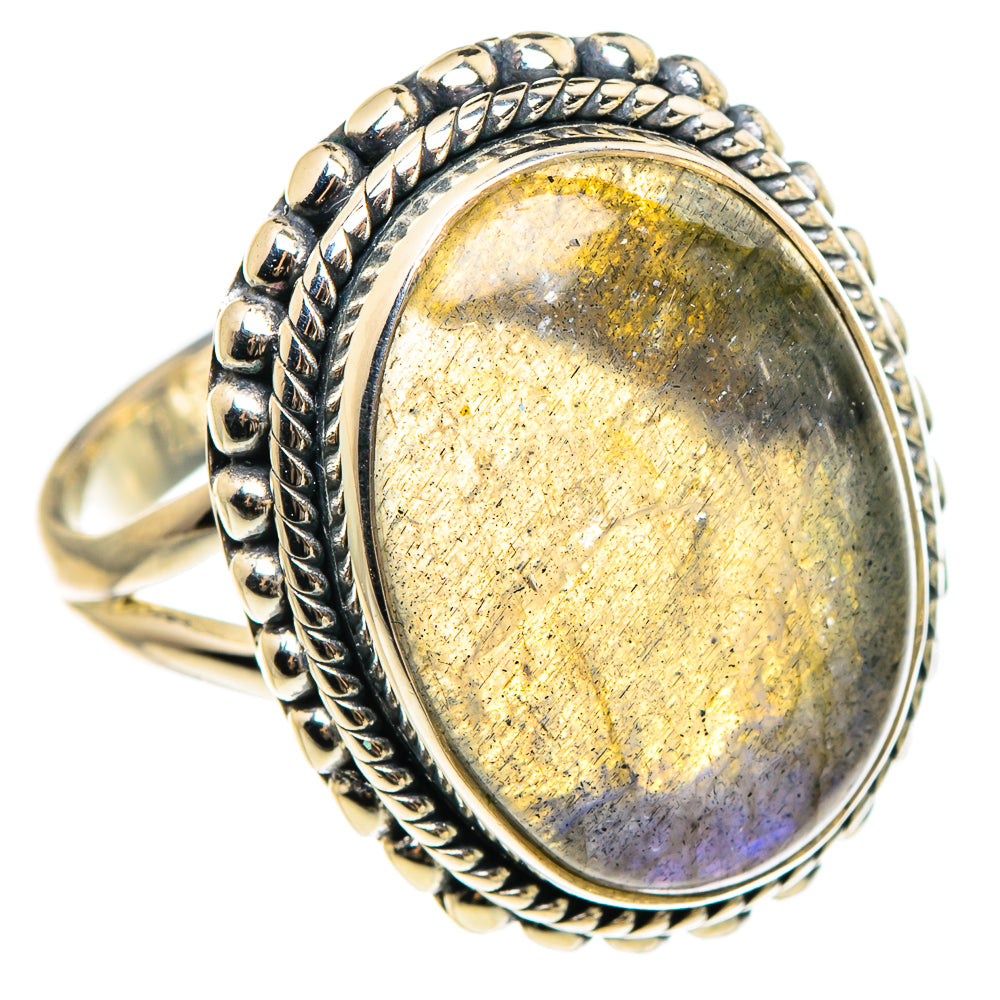 Labradorite Rings handcrafted by Anasilvercos - RING95628